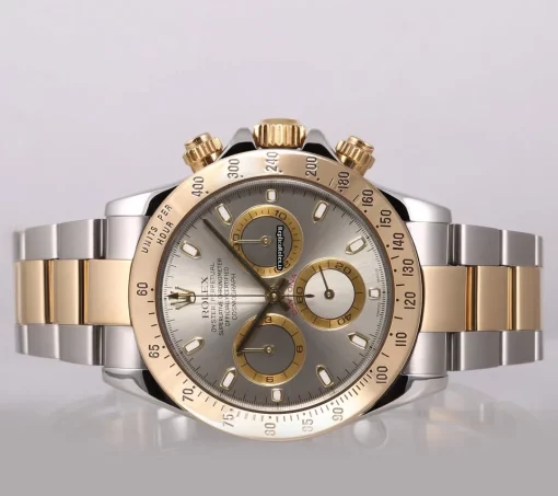Affordable Replica Rolex Daytona 116523 Automatic Movement 40mm Silver Case Mens/unisex Watch - Image 4