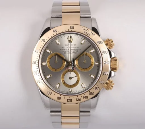Affordable Replica Rolex Daytona 116523 Automatic Movement 40mm Silver Case Mens/unisex Watch - Image 5