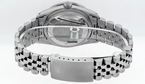 Exquisite Fake Rolex Datejust 16030 Caliber 3035 Automatic Movement 36mm Steel Case Mens/unisex Watch - Image 6
