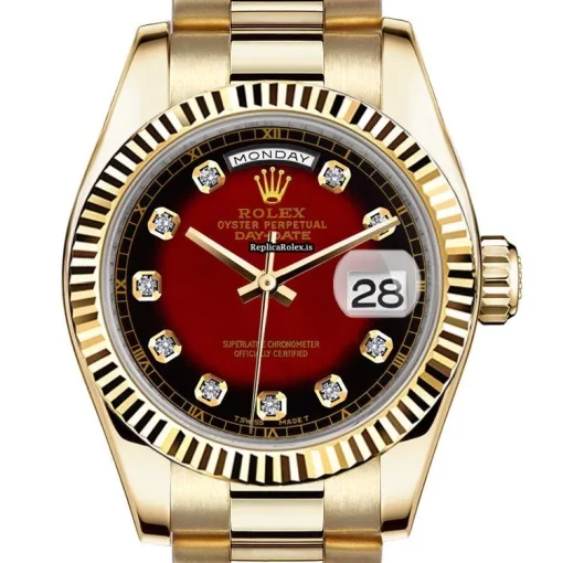 Marvellous Fake Rolex Day-date 36 18038 Automatic Movement Mens/unisex Watch