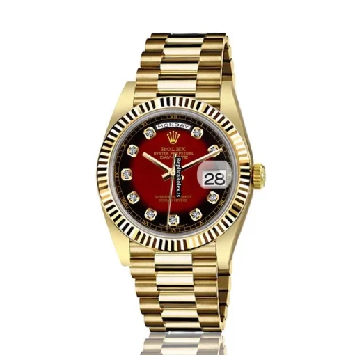 Marvellous Fake Rolex Day-date 36 18038 Automatic Movement Mens/unisex Watch - Image 2