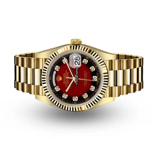 Marvellous Fake Rolex Day-date 36 18038 Automatic Movement Mens/unisex Watch - Image 5