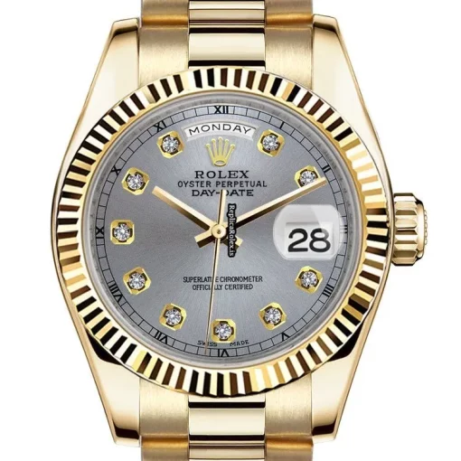 Superb Replica Rolex Day-date 36 18038 Automatic Movement Mens/unisex Watch
