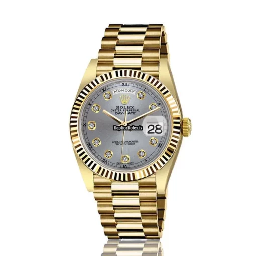 Superb Replica Rolex Day-date 36 18038 Automatic Movement Mens/unisex Watch - Image 2