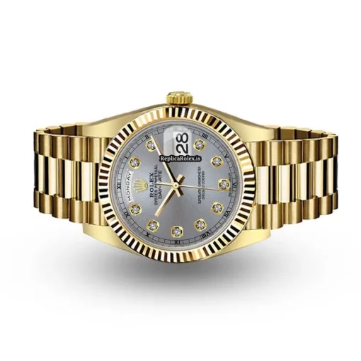 Superb Replica Rolex Day-date 36 18038 Automatic Movement Mens/unisex Watch - Image 5