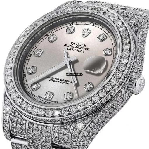 Durable Replica Rolex Datejust II 116300 Automatic Movement 41mm Steel Case Mens/unisex Watch - Image 2