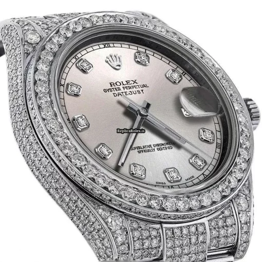 Durable Replica Rolex Datejust II 116300 Automatic Movement 41mm Steel Case Mens/unisex Watch - Image 3