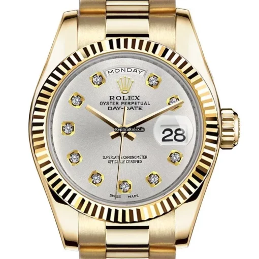 Superb Replica Rolex Day-date 36 18038 Automatic Movement Mens/unisex Watch