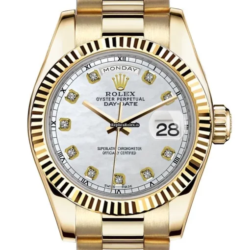 Terrific Replica Rolex Day-date 36 18038 Automatic Movement Mens/unisex Watch
