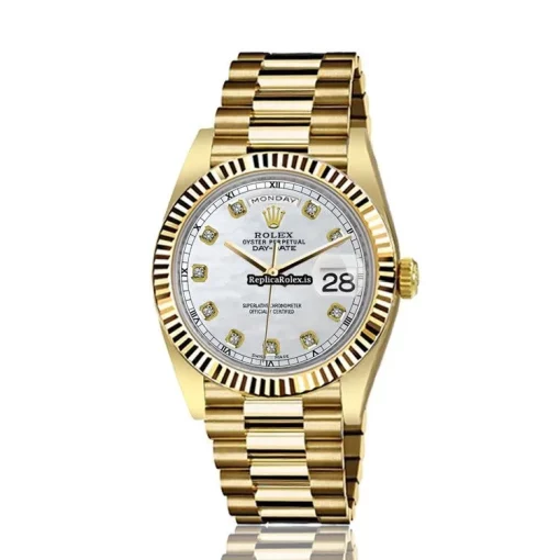 Terrific Replica Rolex Day-date 36 18038 Automatic Movement Mens/unisex Watch - Image 2