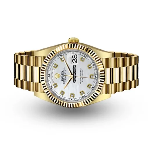 Terrific Replica Rolex Day-date 36 18038 Automatic Movement Mens/unisex Watch - Image 5