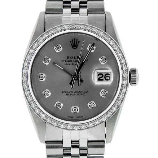 Discount Knockoff Rolex Datejust 16014 Caliber 3035 Automatic Movement 36mm Steel Case Mens/unisex Watch