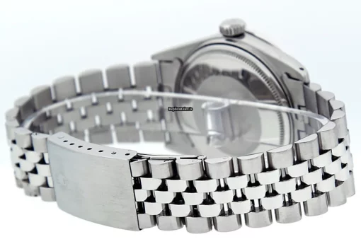 Discount Knockoff Rolex Datejust 16014 Caliber 3035 Automatic Movement 36mm Steel Case Mens/unisex Watch - Image 4