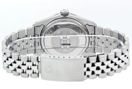 Discount Knockoff Rolex Datejust 16014 Caliber 3035 Automatic Movement 36mm Steel Case Mens/unisex Watch - Image 6