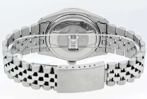 Discount Knockoff Rolex Datejust 16014 Caliber 3035 Automatic Movement 36mm Steel Case Mens/unisex Watch - Image 7