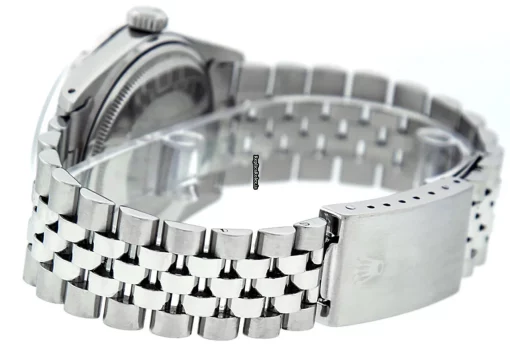 Discount Knockoff Rolex Datejust 16014 Caliber 3035 Automatic Movement 36mm Steel Case Mens/unisex Watch - Image 8