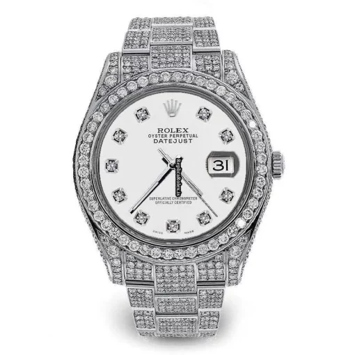 High-end Imitation Rolex Datejust II 116300 Automatic Movement 41mm Steel Case Mens/unisex Watch