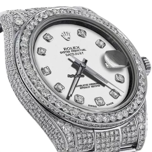 High-end Imitation Rolex Datejust II 116300 Automatic Movement 41mm Steel Case Mens/unisex Watch - Image 3
