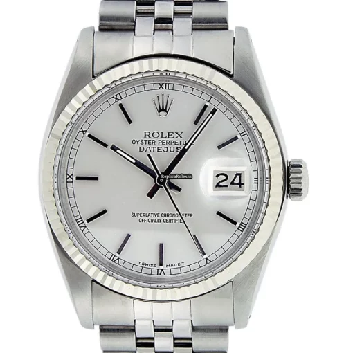 Unique Replica Rolex Datejust 16014 Caliber 3035 Automatic Movement 36mm Steel Case Mens/unisex Watch