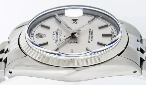 Unique Replica Rolex Datejust 16014 Caliber 3035 Automatic Movement 36mm Steel Case Mens/unisex Watch - Image 11