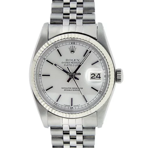Unique Replica Rolex Datejust 16014 Caliber 3035 Automatic Movement 36mm Steel Case Mens/unisex Watch - Image 2