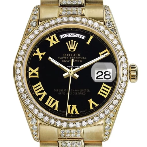 Awesome Replica Rolex Day-date 36 18038 Automatic Movement Mens/unisex Watch