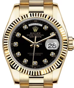 Fantastic Copies Rolex Day-date 36 18038 Automatic Movement Mens/unisex Watch