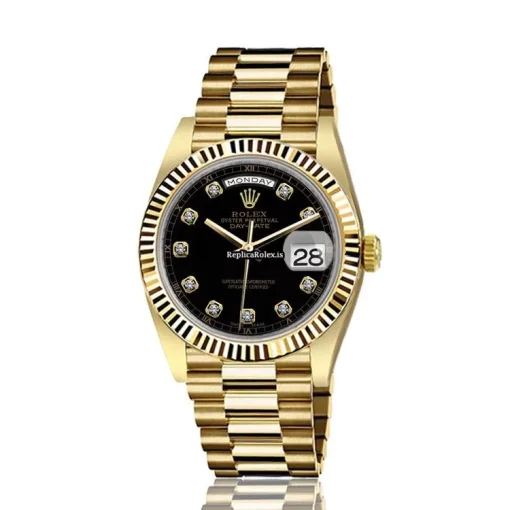 Fantastic Copies Rolex Day-date 36 18038 Automatic Movement Mens/unisex Watch - Image 2