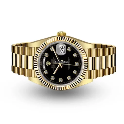 Fantastic Copies Rolex Day-date 36 18038 Automatic Movement Mens/unisex Watch - Image 5