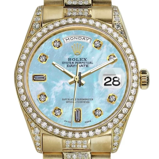 Epic Replica Rolex Day-date 36 18038 Automatic Movement Mens/unisex Watch