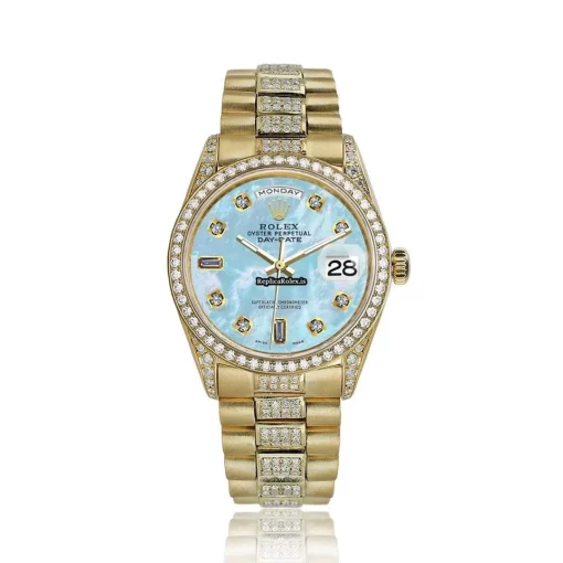 Epic Replica Rolex Day-date 36 18038 Automatic Movement Mens/unisex Watch - Image 2