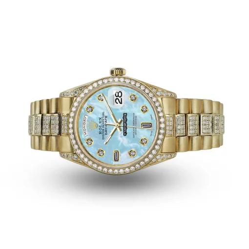 Epic Replica Rolex Day-date 36 18038 Automatic Movement Mens/unisex Watch - Image 3