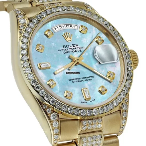 Epic Replica Rolex Day-date 36 18038 Automatic Movement Mens/unisex Watch - Image 4
