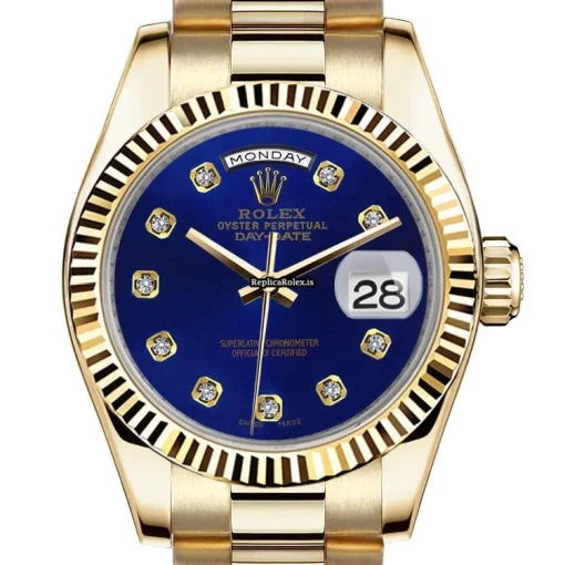 Trustworthy Replica Rolex Day-date 36 18038 Automatic Movement Mens/unisex Watch