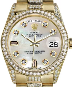 Excellent Replica Rolex Day-date 36 18038 Automatic Movement Mens/unisex Watch