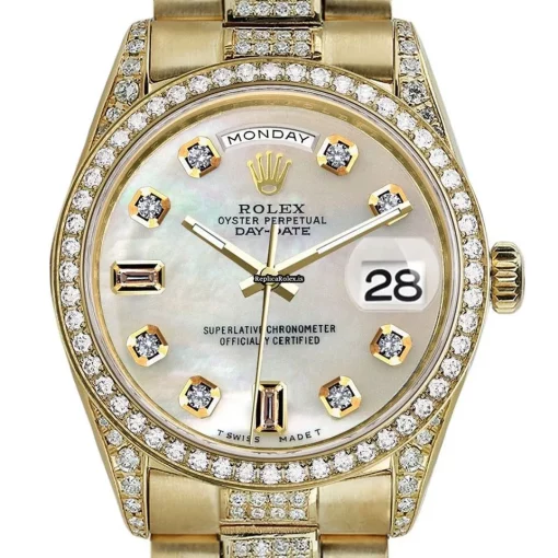 Excellent Replica Rolex Day-date 36 18038 Automatic Movement Mens/unisex Watch