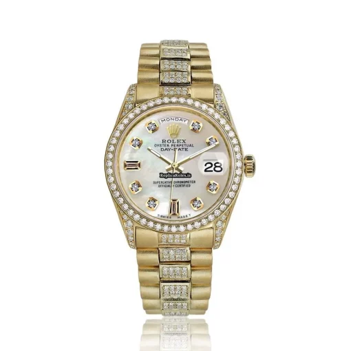 Excellent Replica Rolex Day-date 36 18038 Automatic Movement Mens/unisex Watch - Image 2