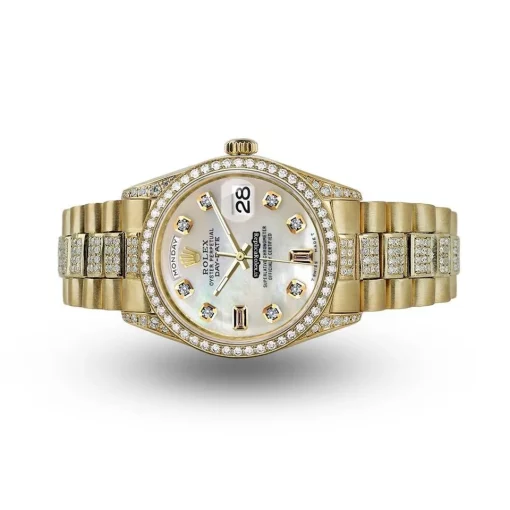 Excellent Replica Rolex Day-date 36 18038 Automatic Movement Mens/unisex Watch - Image 3