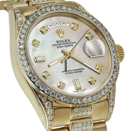 Excellent Replica Rolex Day-date 36 18038 Automatic Movement Mens/unisex Watch - Image 4