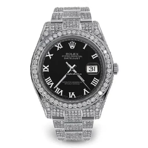 Swiss Fake Rolex Datejust II 116300 Automatic Movement 41mm Steel Case Mens/unisex Watch