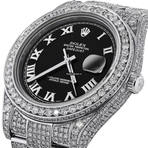 Swiss Fake Rolex Datejust II 116300 Automatic Movement 41mm Steel Case Mens/unisex Watch - Image 2