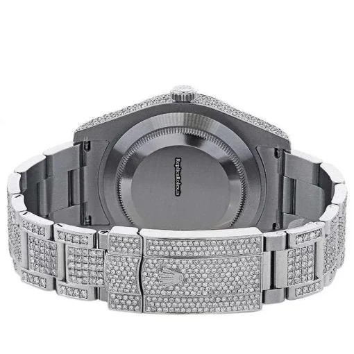Swiss Fake Rolex Datejust II 116300 Automatic Movement 41mm Steel Case Mens/unisex Watch - Image 4