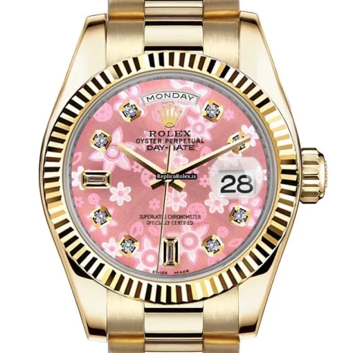 Perfect Fake Rolex Day-date 36 18038 Automatic Movement Mens/unisex Watch