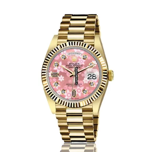 Perfect Fake Rolex Day-date 36 18038 Automatic Movement Mens/unisex Watch - Image 2