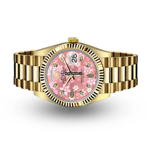 Perfect Fake Rolex Day-date 36 18038 Automatic Movement Mens/unisex Watch - Image 5