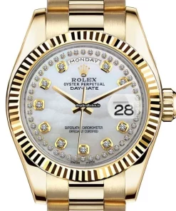 Epic Imitation Rolex Day-date 36 18038 Automatic Movement Mens/unisex Watch