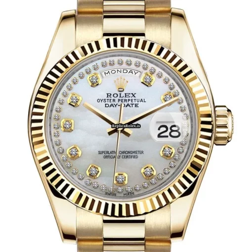 Epic Imitation Rolex Day-date 36 18038 Automatic Movement Mens/unisex Watch