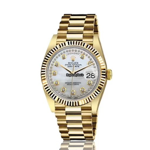 Epic Imitation Rolex Day-date 36 18038 Automatic Movement Mens/unisex Watch - Image 2