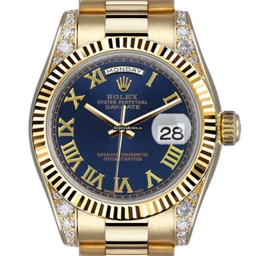 Luxury Replica Rolex Day-date 36 18038 Automatic Movement Mens/unisex Watch