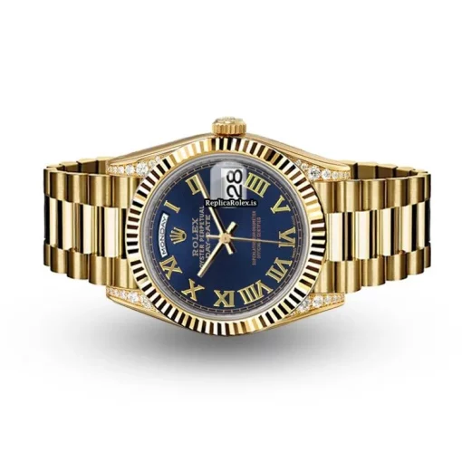 Luxury Replica Rolex Day-date 36 18038 Automatic Movement Mens/unisex Watch - Image 5